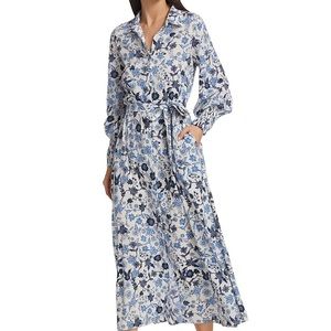 Misa Los Angeles Bettina Long Shirtdress